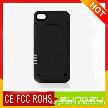 For Iphone 4 4S External Power Bank Charger 2000MAH